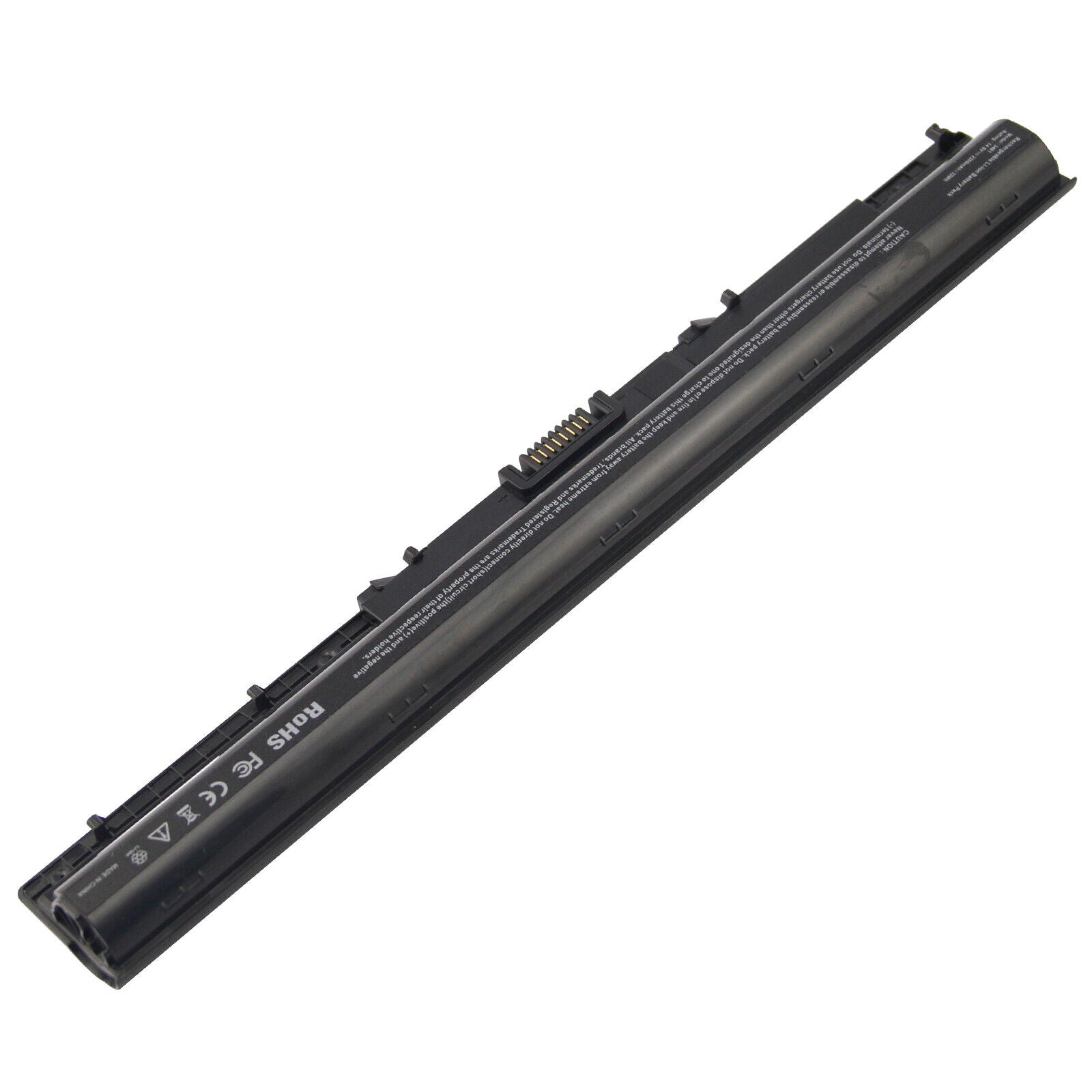 Batteria New Net M5Y1K Compatibile Con Dell Inspiron 14-3451, 15-3551, Vostro, 2600mAh, 14.4V, 4 Celle, Nero