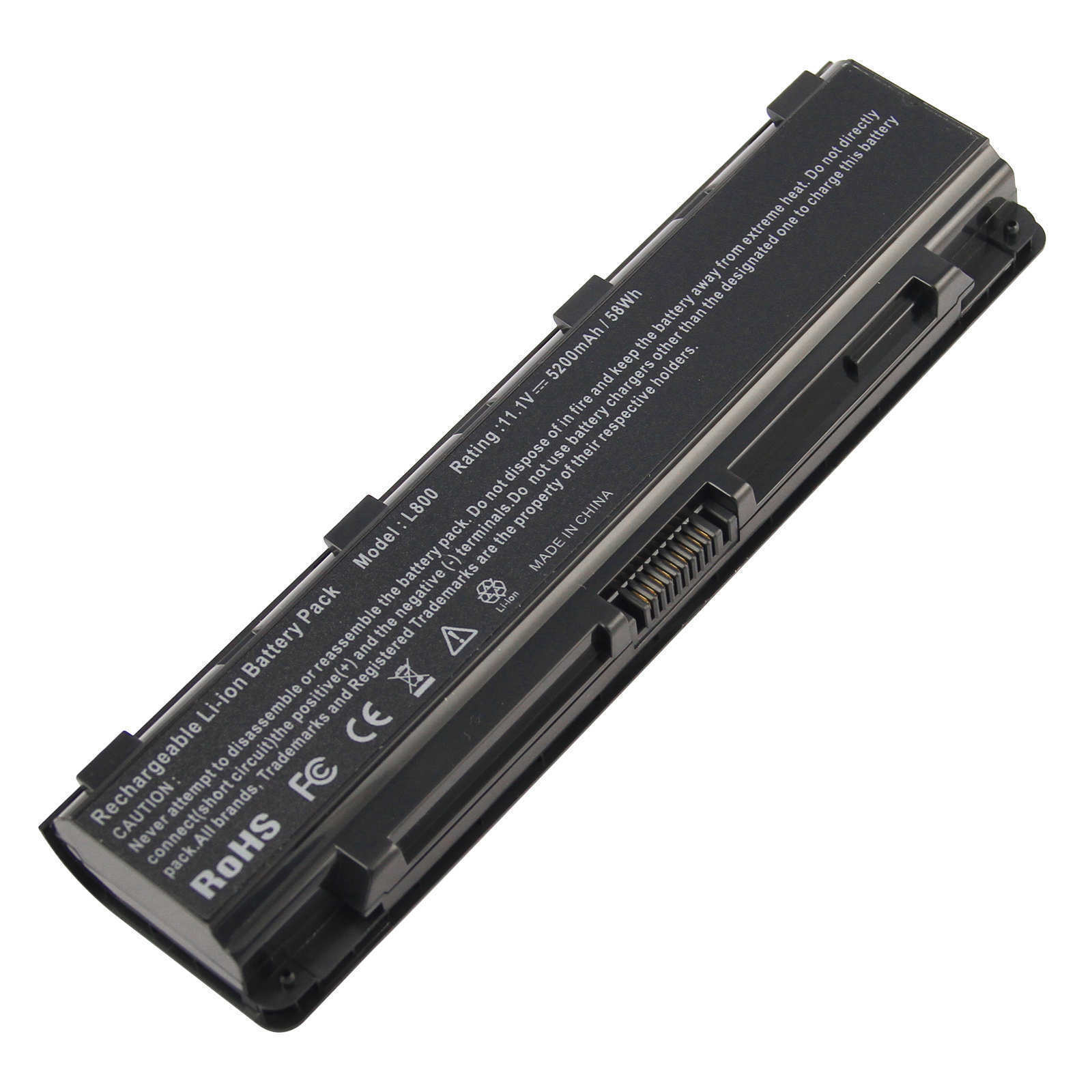 PA5109U-1BRS Battery for Toshiba Satellite S855D-S5120 S855-S5165 S855-S5369