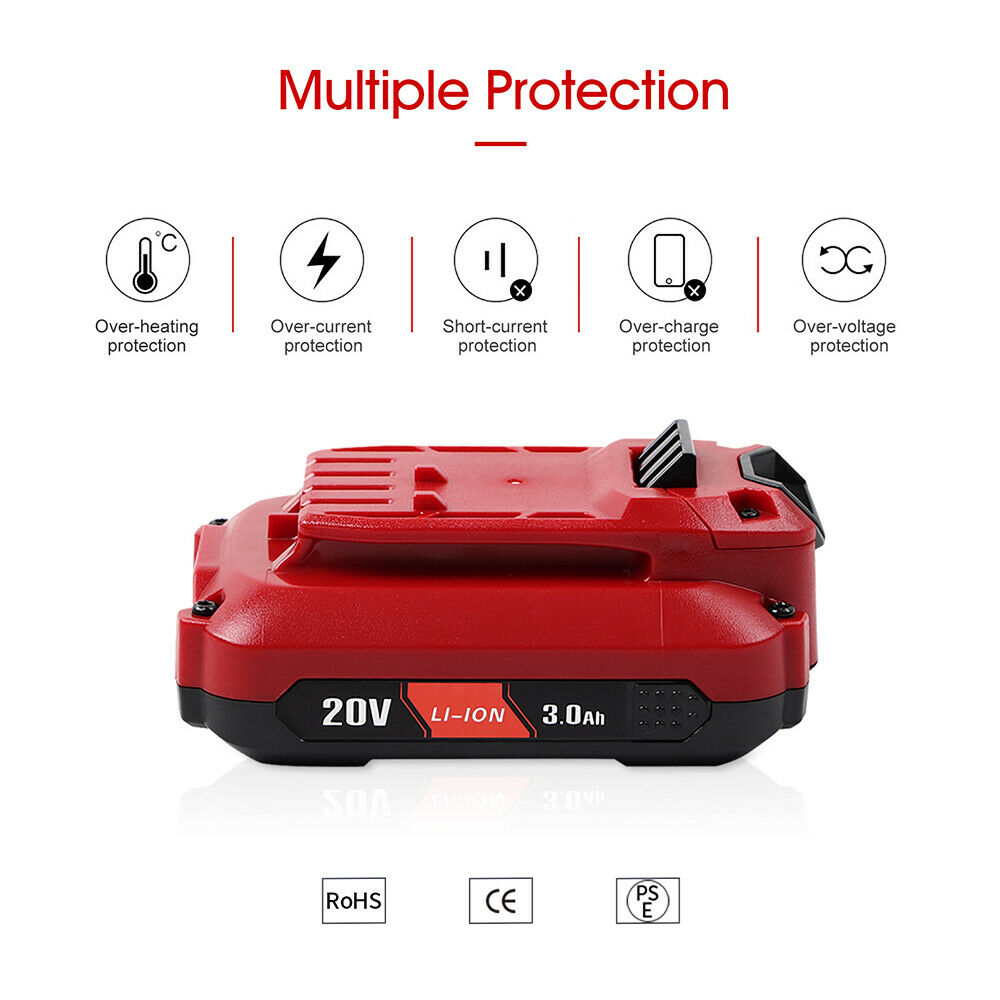 20V Battery for Craftsman V20 CMCB202 CMCB204 CMCB206