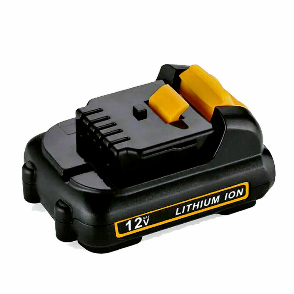 12V Battery for Dewalt DCB120 DCB121 DCB122 DCB123 DCB124 DCB127