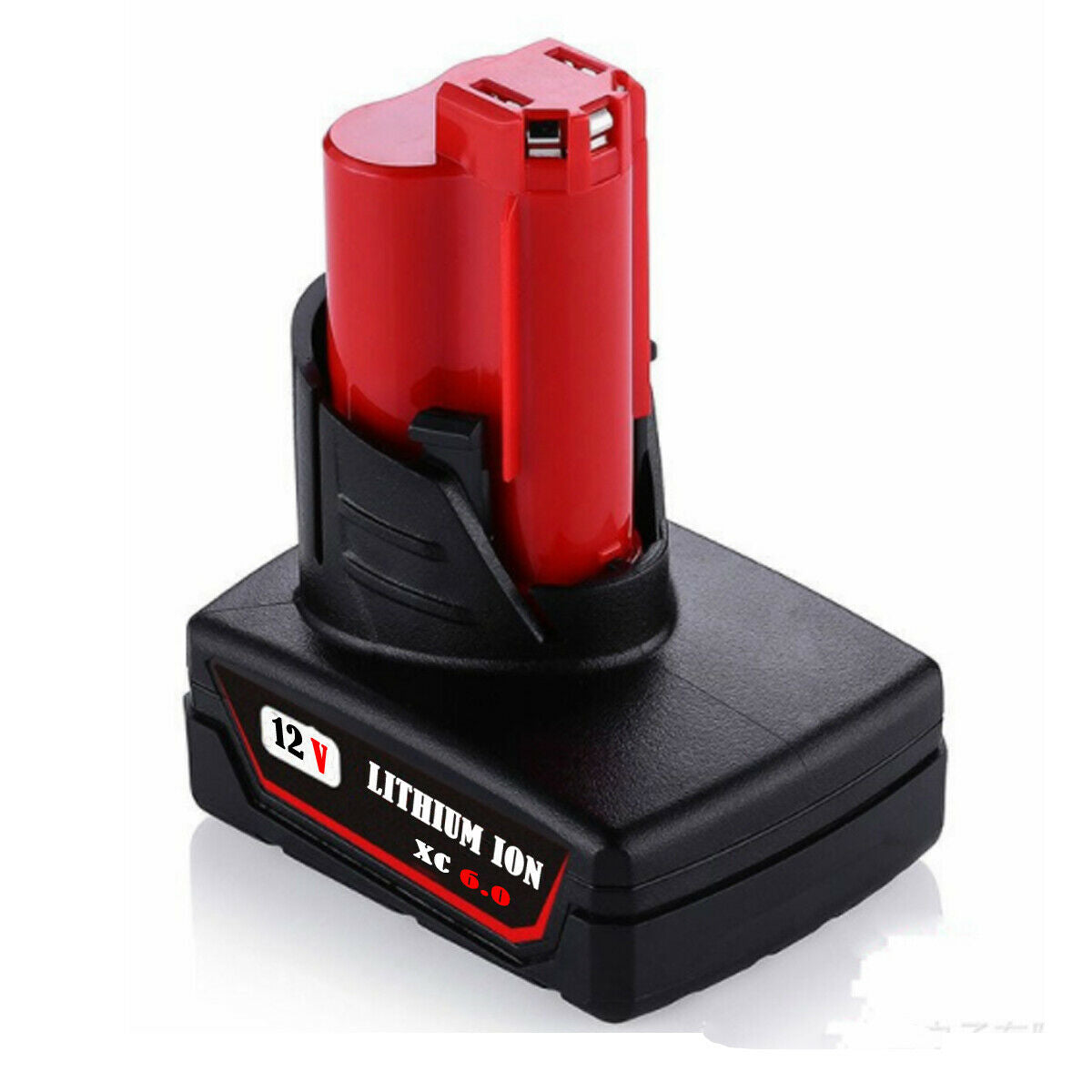 12V M12 Battery for Milwaukee Drill, Drive, Impact Wrench, Ratchet, Rotary