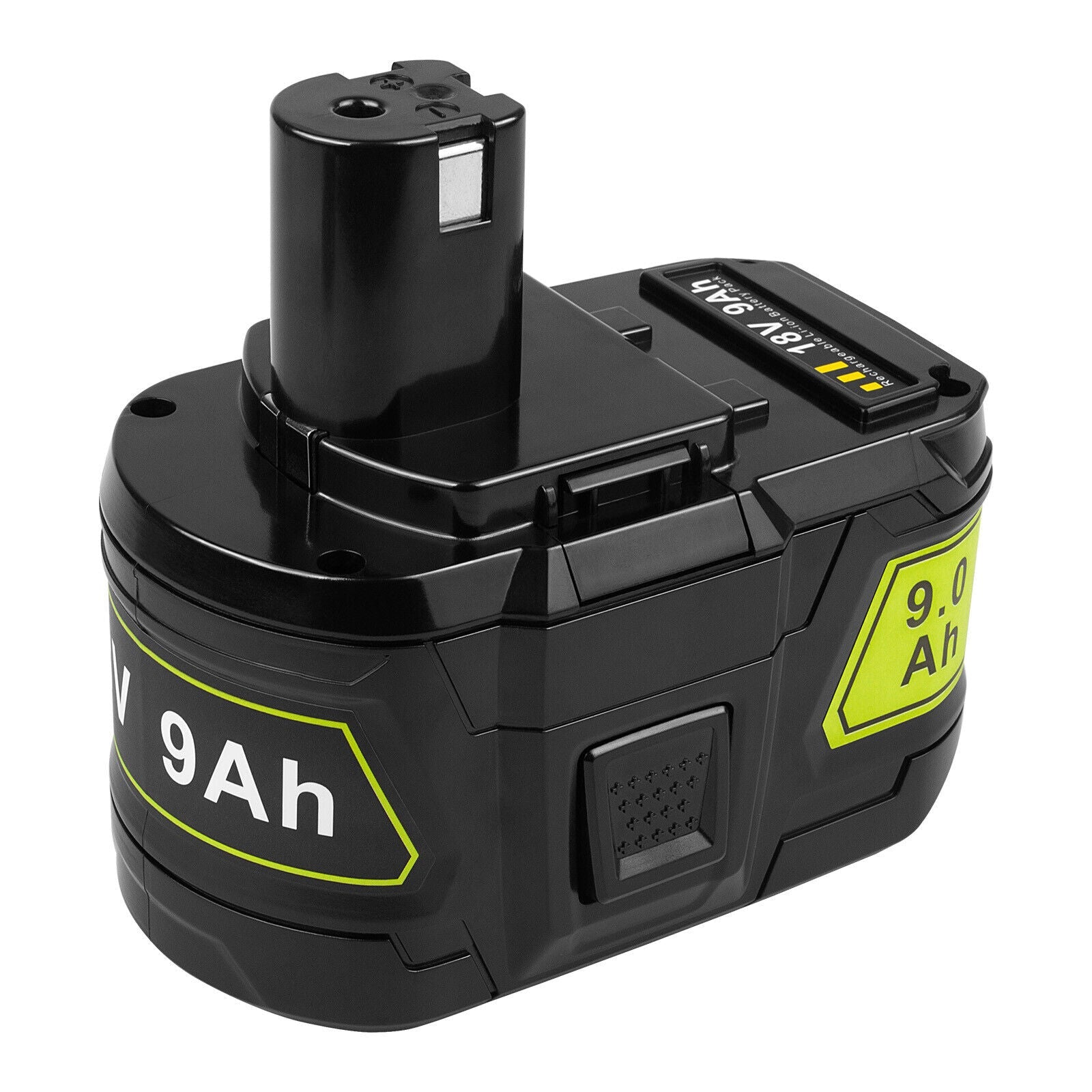 18V Battery for Ryobi P203 P204 P206 P2102 P2603 P271